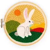 Kikkerland - Hare Punch Needle - (GG272)