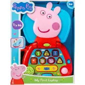 Pipsa Possu Peppa Spielzeug Laptop - Lernspielzeug Peppa Pig für Kinder