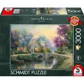 Schmidt Thomas Kinkade, Abendstimmung, 3000 Teile Puzzle