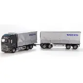 Emek Volvo FH16 Liefer-LKW mit Anhänger