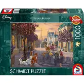 Schmidt Disney, The Aristocats Puzzle 1.000 Teile