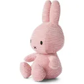 Bon Ton Toys Miffy ECO Kordsamt rosa 33 cm