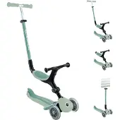 Globber GO UP Active Ecologic, Kinder, Dreiradroller, Unisex, 50 kg, 3 Rad/Räder, Polyurethan