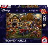 Schmidt Spiele 58048, 1000 Stück(e), Cartoons, 12 Jahr(e)