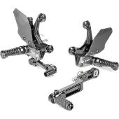 Gilles Tooling Rearset As31 Bk Hornet