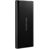 Canyon PB-106, 10000 mAh, Lithium Polymer (LiPo), Schwarz
