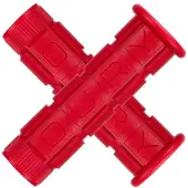 Lizardskins Oury Single Compound Grips Rot