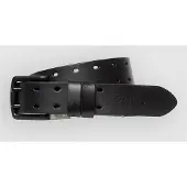 Volcom Two Spike Leather Gürtel black Gr. 34