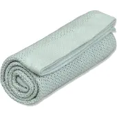 Vinter & bloom Soft Grid Lochmusterdecke, Sage Green