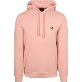 Lyle & Scott Hoodie Herren Pullover Pink Grapefruit-S