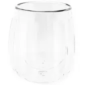 Mulex 2er Gläser Set 250ml Latte Macchiato Gläser Teeglas Doppelwandig