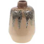 Amadeus Vase Campagne 23 cm beige - Andere -Keramik 16x16 cm