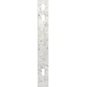 GAH Alberts Alberts 970642 Flacheisen, zur Befestigung von Doppelstab-Gittermatten an Zaunpfosten, feuerverzinkt, 2260 x 40 mm
