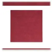 Hypafol Cocktail-Servietten, bordeaux, 2-lagig, 24 x 24 cm, Inhalt 300 Stück