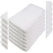 Miamar Handtuch Handtücher 6er Set 50 x 100 cm Weiß