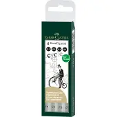 Adlibris Zeichenstift Ecco Pigment 4er-Set