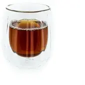 Mulex 2er Gläser Set 350ml Gläser Teeglas Espressogläser Doppelwandig