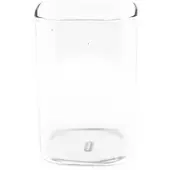 Mulex 4-Teilig Glas Quadratische Glas Japanische Borosilikatglas 250 ml