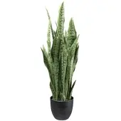 Creativ Green künstliche Pflanze Sanseveria, 90cm