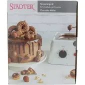 Städter Professionelles Temperiergerät Für Kuvertüre, Callets Und Candy Melts Artnr. 330078, Callets Und Candy Melts