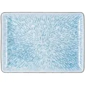 Wilmax Servierplatte 23,5x17 cm Mehrfarbig Porzellan, 2er Set