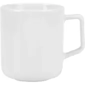 Lubiana Set 6 Henkelbecher, Serie Ankara, weiß, 400 ml