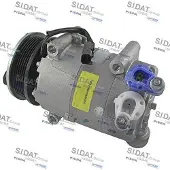 SIDAT MEAT & DORIA K18058 VS16 Klimaanlage Klimakompressor für FORD FOCUS III Turnier MONDEO IV Turnier (BA7) S-MAX (WA6) FOCUS III C-Max II GALAXY (WA6)