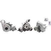 TURBO MOTOR Lader, Aufladung OE REMAN PA8062912