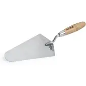 Vito Maurer-Kelle 220mm Edelstahl geschmiedet rund Holzstiel