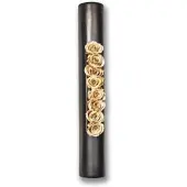 Flowerbox Infinity-Bloom Tube - anthrazit/champagne - 40x6,5 cm