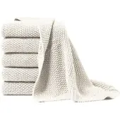 PRIMERA Wohndecke "Strick", mit einer hochwertigen Randverarbeitung, Kuscheldecke