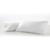 Sanelitex Pack 10 Kissenbezüge 100 % Baumwolle Kissen 105 cm