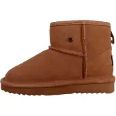 Warmbat Boots Wallaby Suede Plateau Damen Camel-Schuhgröße 40