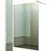 FA-Bausysteme Fischer und Adamek Duschabtrennung Walk-In Seitenwand Breite: 120 cm Glas: Klarglas