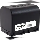 Powery Akku für Video JVC Typ BN-VG107E