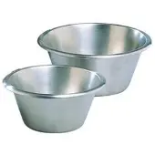 Matfer Edelstahlwanne mit flachem Boden, 22 cm (702622)