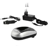 Powery Ladegerät für Akku Sony Videokamera NP-F970