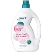 HAKA Sensitiv Weichspüler 2l für Allergiker & Babys vegan bunte & weiße Wäsche