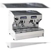 Thule Siebträger - Espressomaschine BAROSSI Professionale Compact 2 Gr. Autom. - Edelstahlausführung