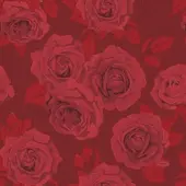 Duni 240 Tissue-Servietten 33 x 33 cm Rich Roses 3-lagig