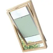 KS Handel 24 PREMIUM DOPPELROLLO BH12 CREME mit Alu Kassette (75x220 cm, Kassettenfarbe: silber matt)