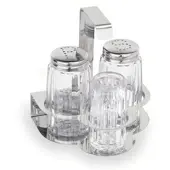 Playflip 12x Salz und Pfeffer, Zahnstocherglas Menage 10,5 cm