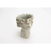 Amadeus Kindervase Blumen groß - Grau Anderer Stein 17x17.5 cm