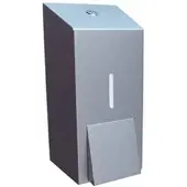 CleanSV Seifenspender Meri400ml aus Edelstahl Matt für 400 ml Nachfüllseife