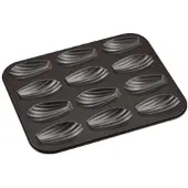 Paderno Form Madeleines 12 Plätze Antihaftbeschichtung