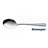 Esmeyer 12 x Menülöffel STOCKHOLM, Edelstahl 18/10, poliert, Länge: 19,2 cm.