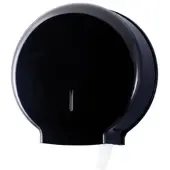 Jofel Toilettenpapierspender Rolle – Mini Jumbo – ABS Schwarz -