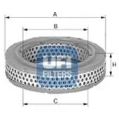 Ufi Luftfilter 27.904.00