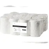 All Care Putzrolle mini | kernlos | Zellstoff | 2-lagig | 12 Putztuchrollen | weiß