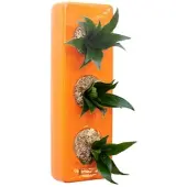 Flowerbox Box 3 - orange - 35,5x11 cm